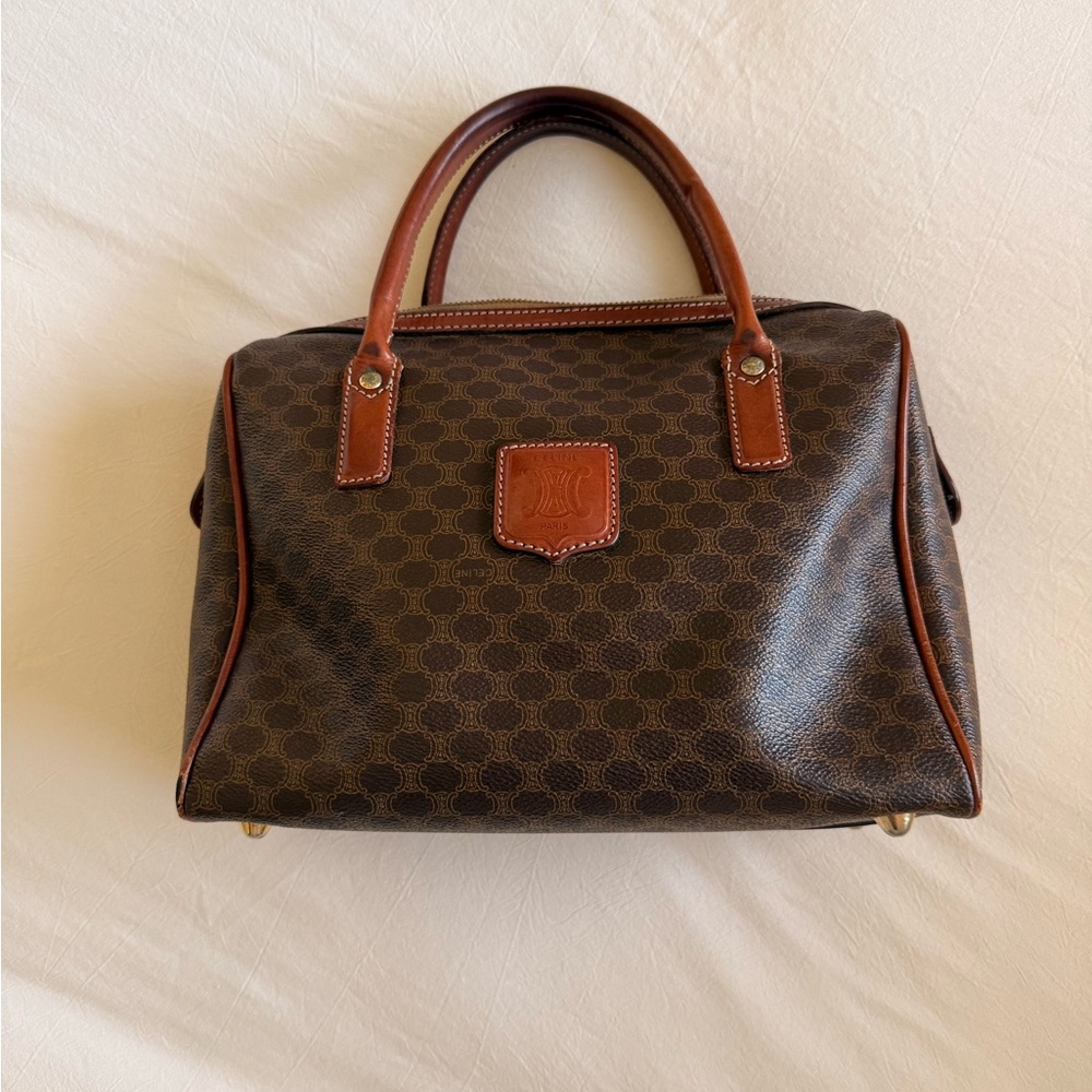 Vintage Celine Boston Style Bag